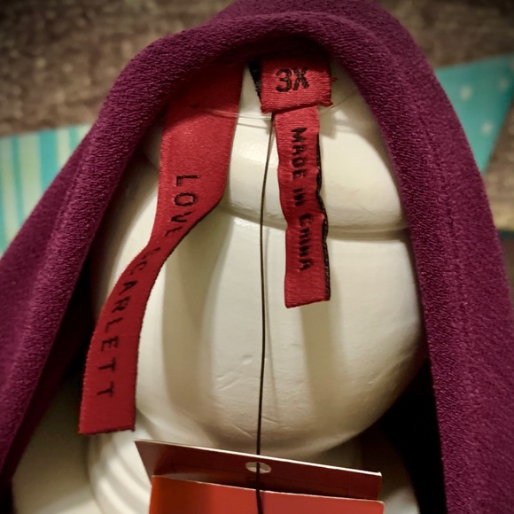 Pretty Ruffle Cuff Top - Picture 5 of 5